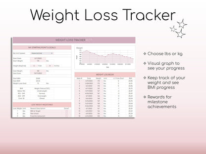 All in One Weight Loss Tracker