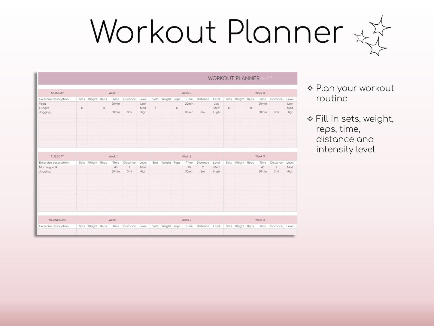 All in One Weight Loss Tracker