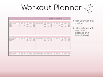 All in One Weight Loss Tracker